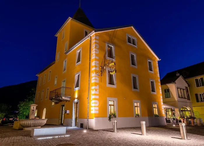 Hotel De La Poste Sierre